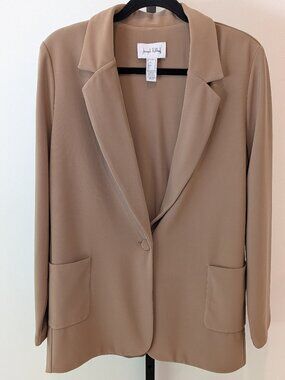 Joseph Ribkoff Signature Jersey Blazer Jacket |  Size 14